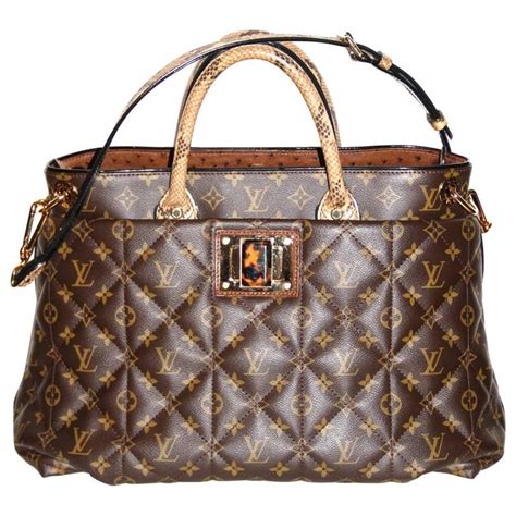 louis vuitton quilted bag|louis vuitton small tote bag.